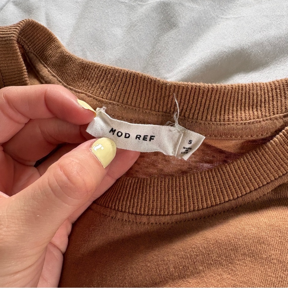 Brown Mod Ref Tee - Picture 3 of 4